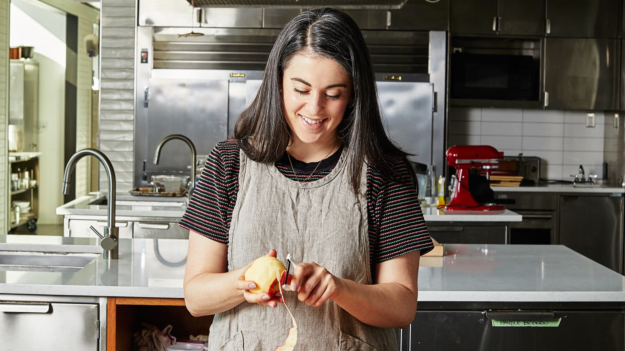 Claire Saffitz Made the Apple Cake of Our Dreams