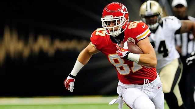 Travis Kelce tops list of deep fantasy sleepers