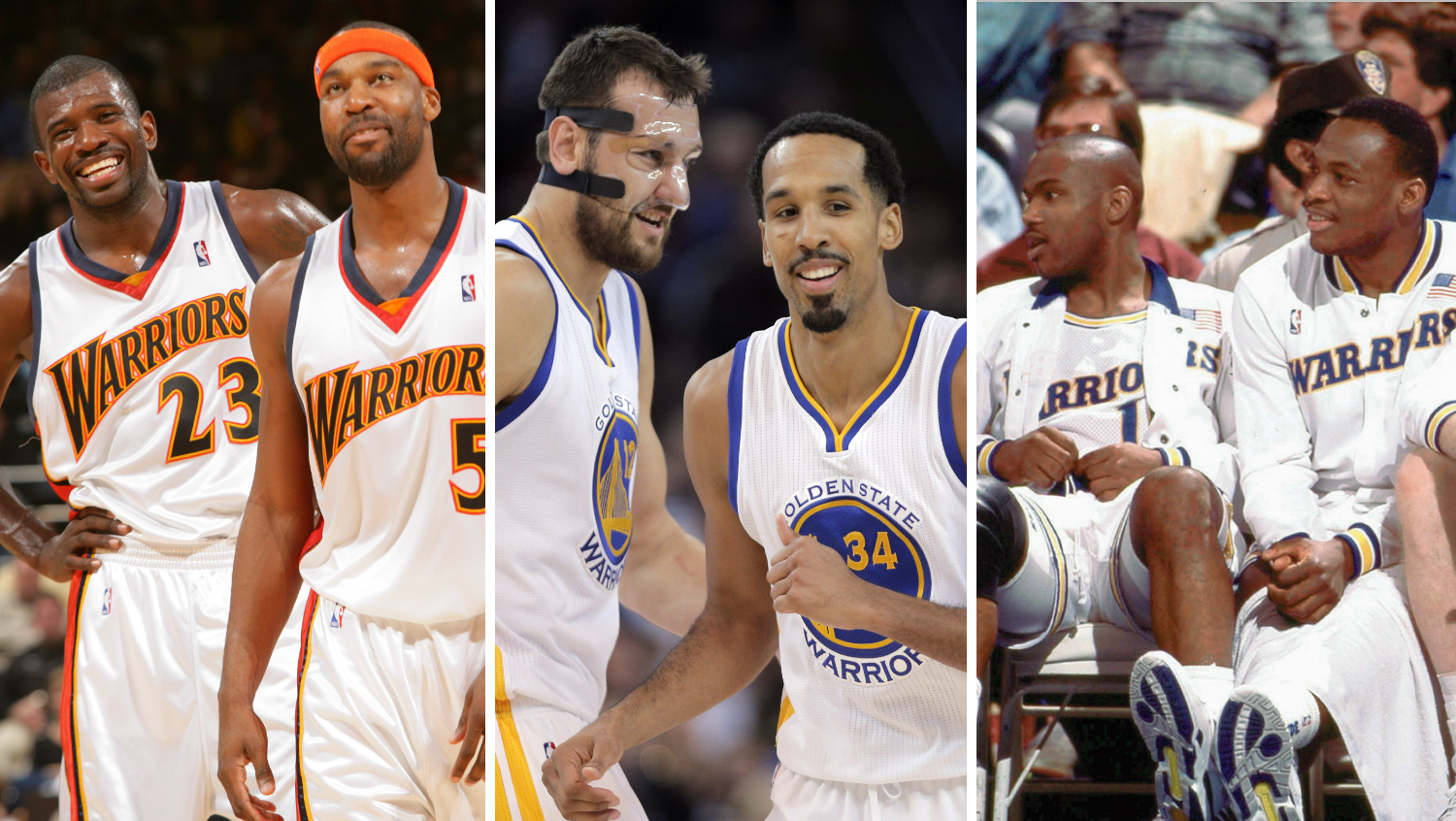 Fifteen former Warriors stars worthy of Ring-of-Honor-type recognition