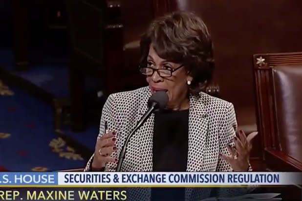 Maxine Waters Thinks President Trump Should Be Impeached Over Golden Showers (Video)