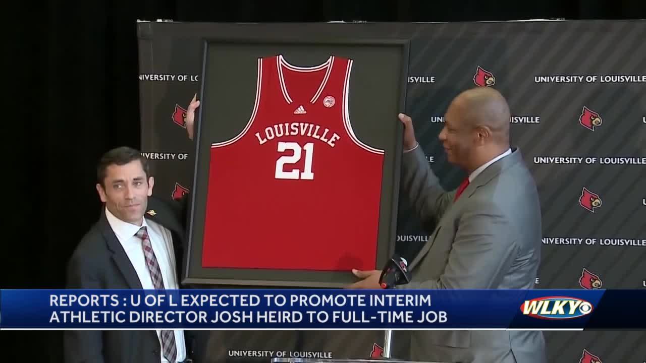 UofL Hires Josh Heird to Lead Athletic Department - University of