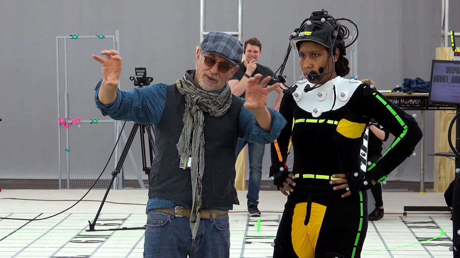 Ready Player One' Behind The Scenes 