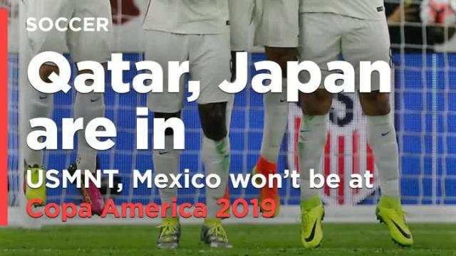 USMNT, Mexico won't be at Copa America 2019