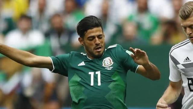 Carlos Vela announces grandfather died after watching historic upset of Germany