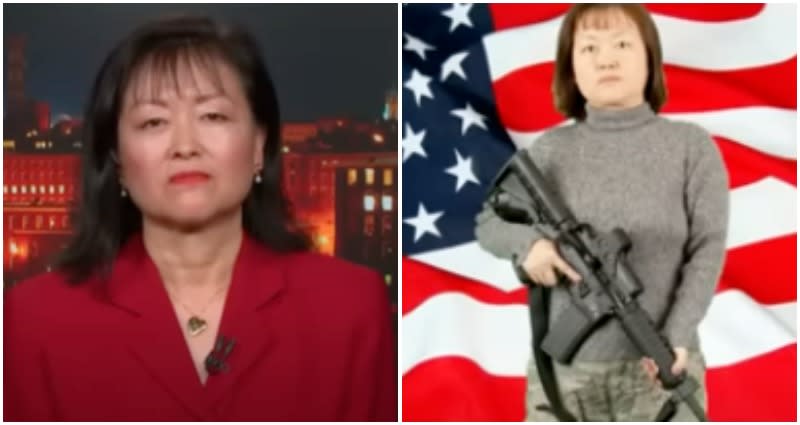 ‘The country I love is becoming the country I left,' says Chinese GOP candidate ..