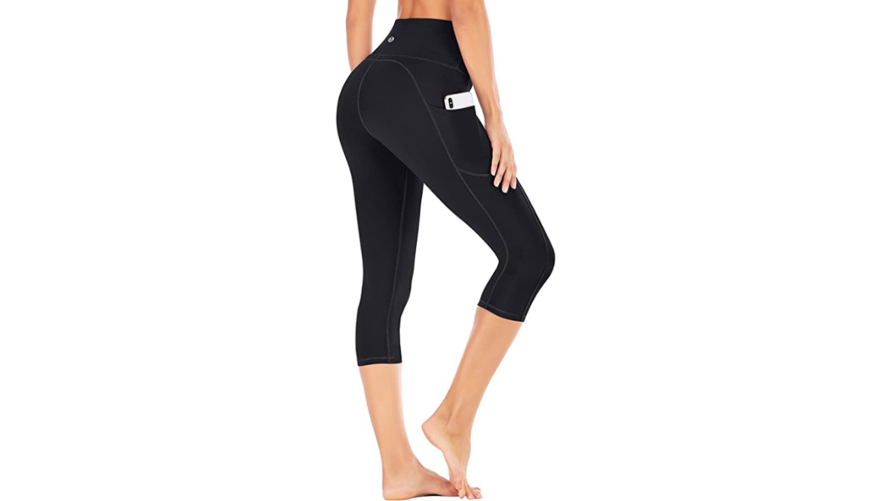  Fanka Compression Body Sculpt Side Pocket Leggings for Women No  See Through Reversible Wear High Waisted Yoga Pants Workout : Clothing,  Shoes & Jewelry