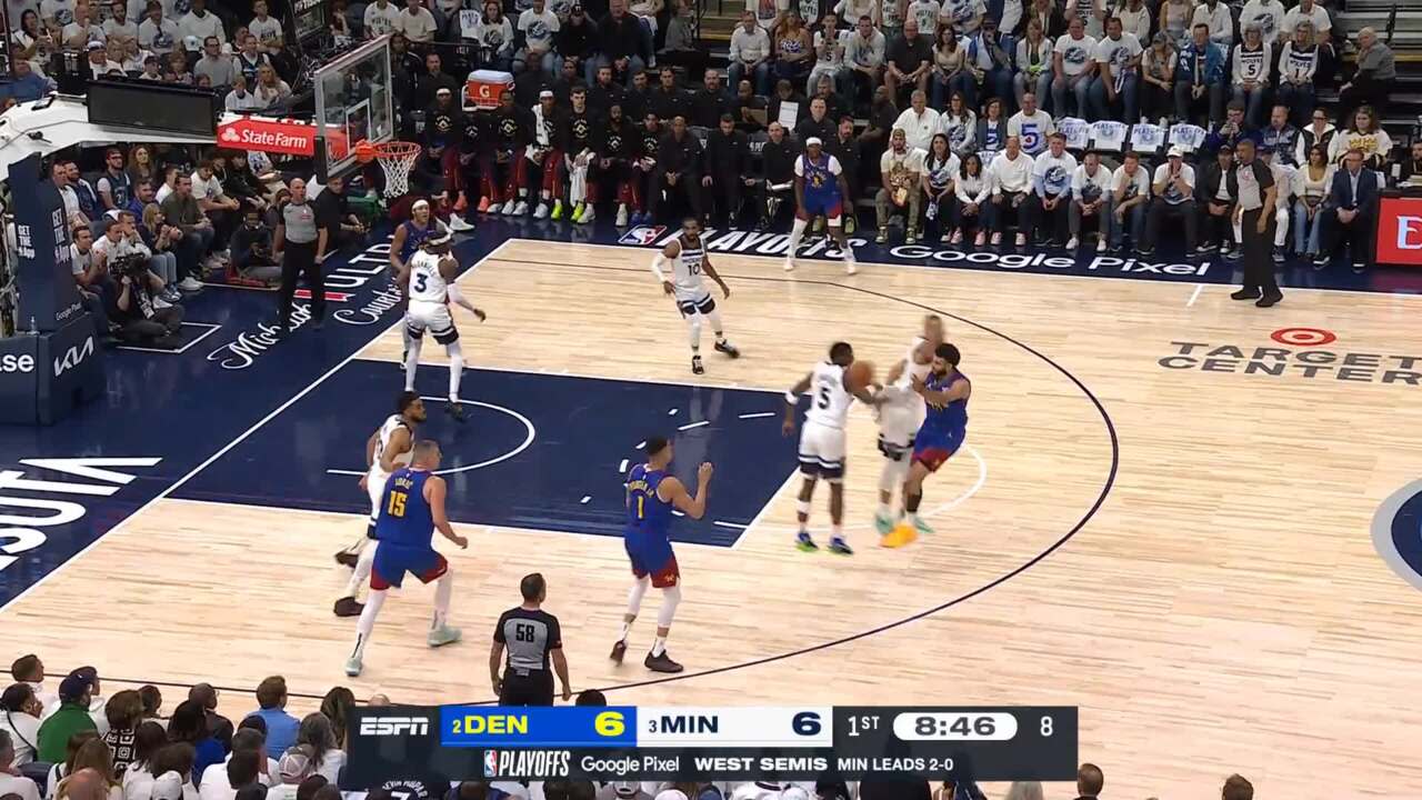 Michael Porter Jr. drills the trey