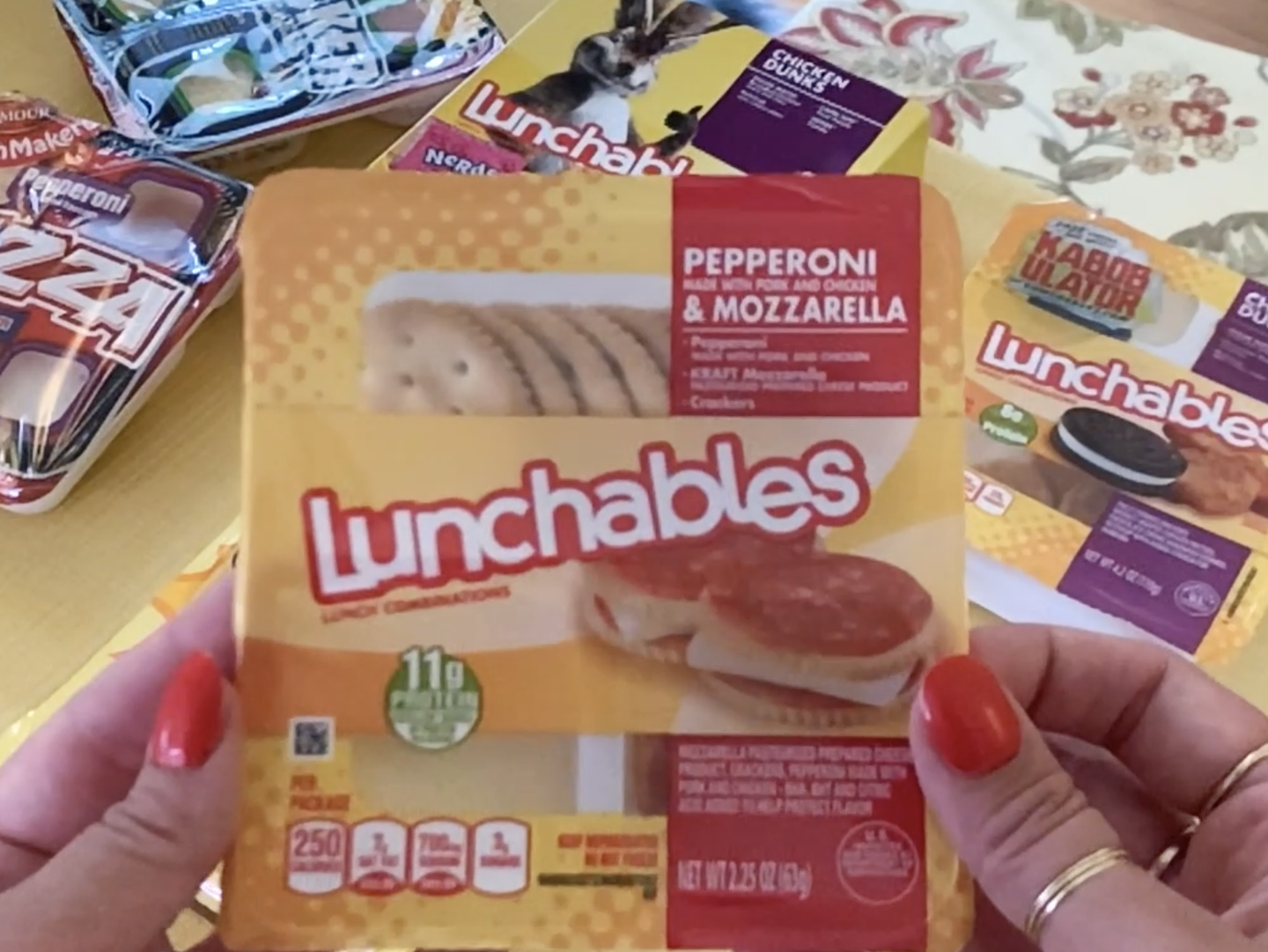 I Tried All Of The Lunchables Combos And Ranked Them From Worst To Best