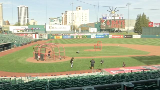 Baseball Returns Downtown