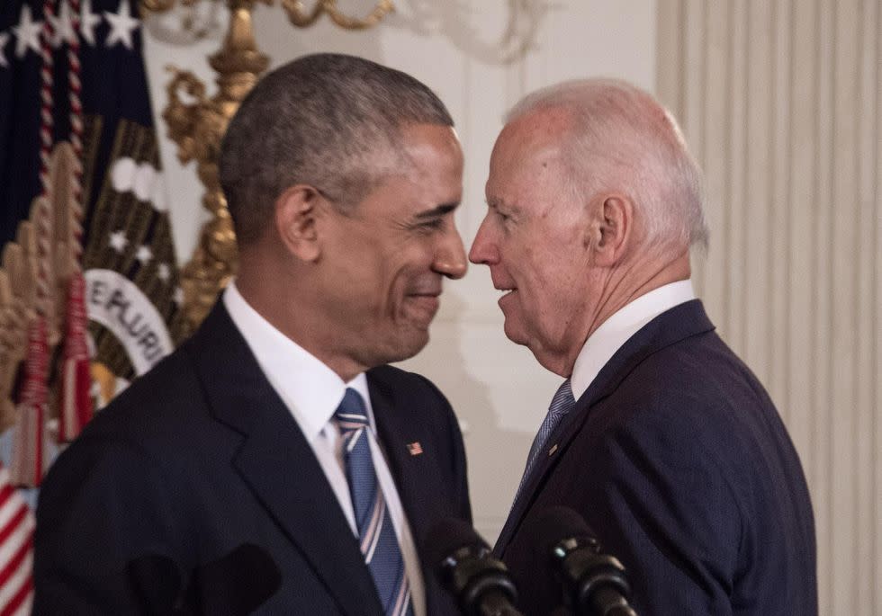 Joe Biden Et Barack Obama Une Bromance à Laméricaine 4218