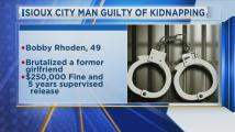 Sioux City Man Guilty of Kidnapping