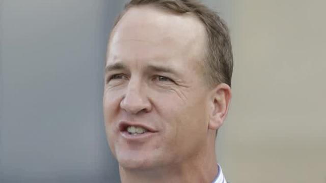 Peyton Manning considering joining ownership bid for Panthers