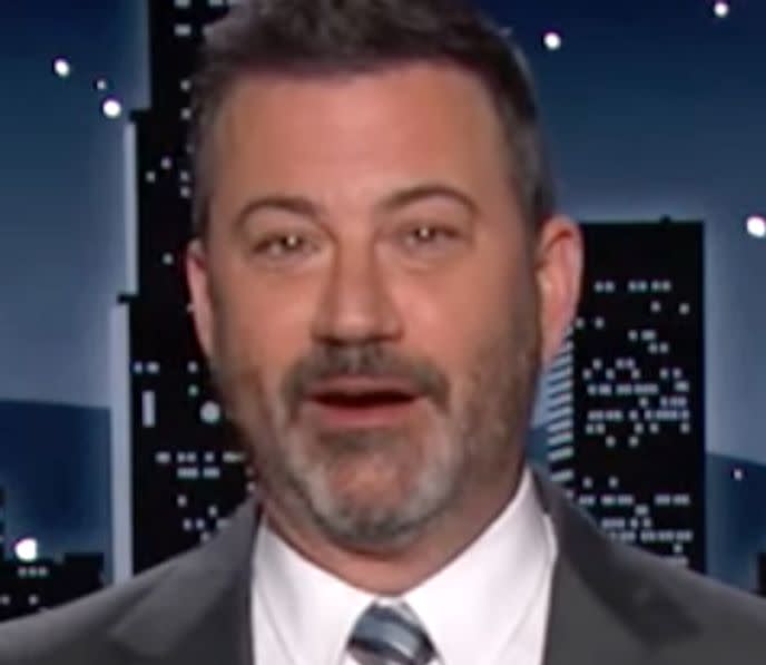 Kimmel Says There's Only One ‘Shocking’ Thing About Trump Positive COVID Test Claim