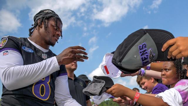 Lamar Jackson on Odell Beckham Jr.: Chemistry is there - NBC Sports