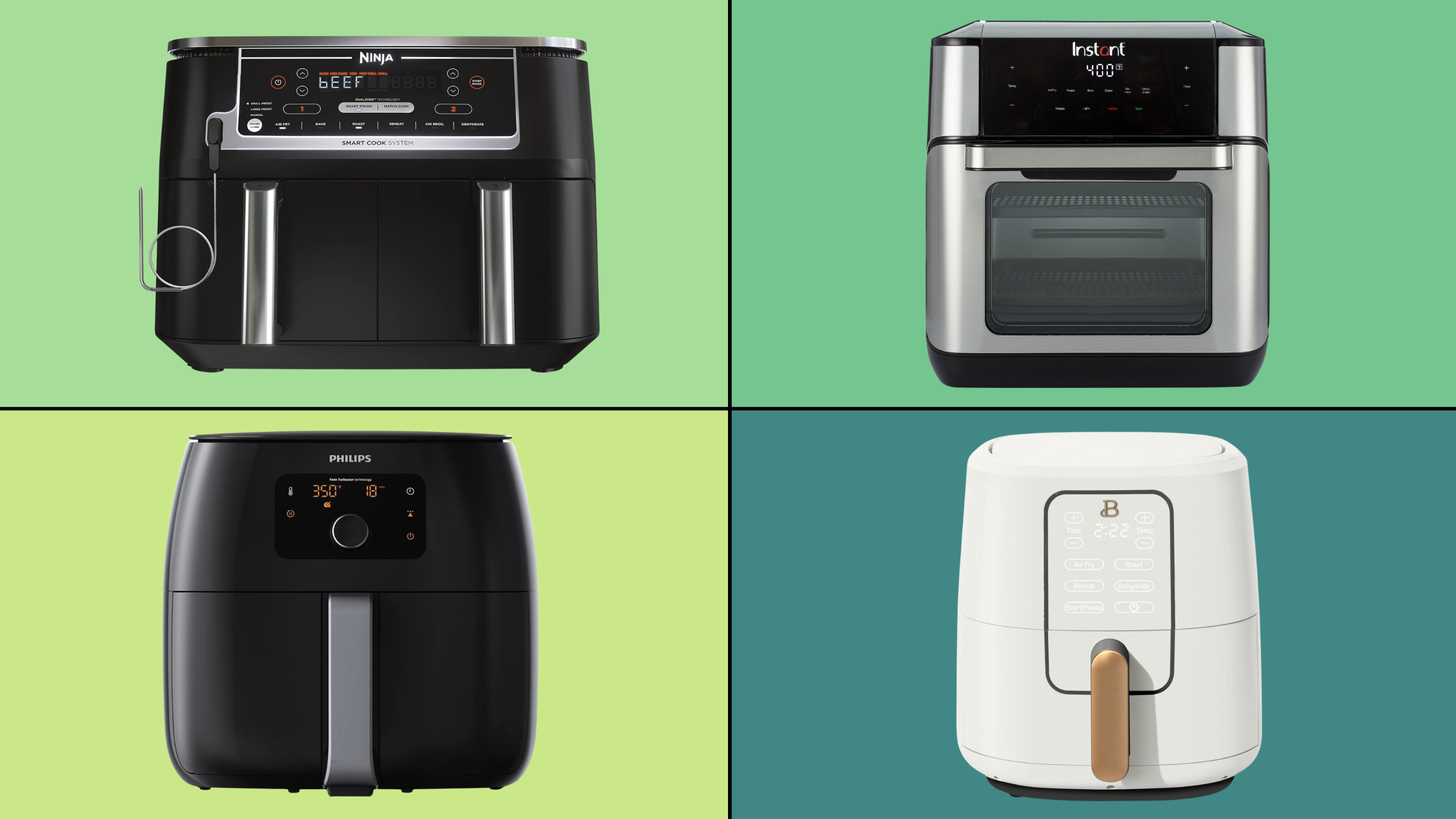 14 best air fryers in 2024 under $100, $200 and $300, according to reviewers and shopping experts