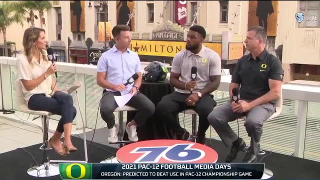 Oregon's Kayvon Thibodeaux believes NIL rulings will help NCAA athletes learn financial literacy