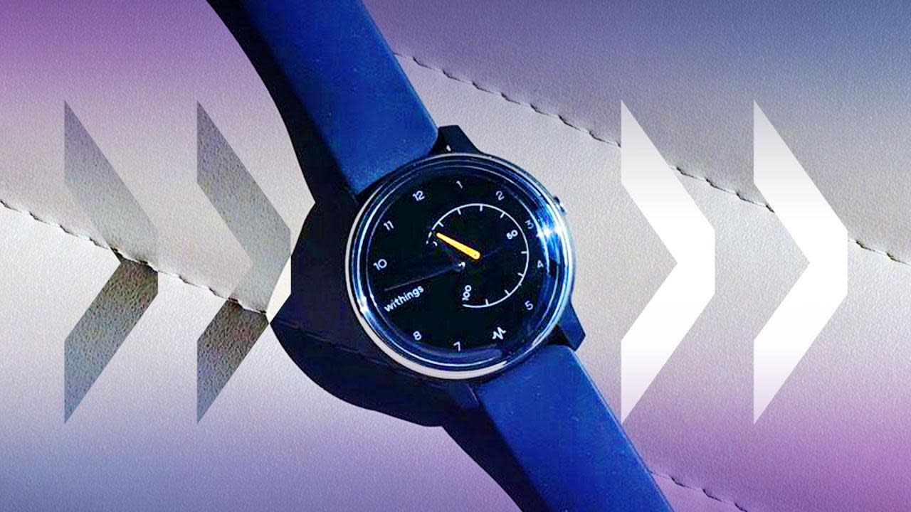 Bridging the gap between smart and analog watch, with Withings