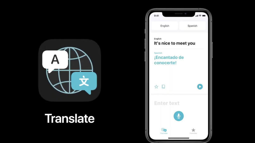 Apple Translate App