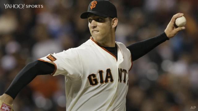 San Francisco Giants pitcher suffers MLB's strangest injury this season 