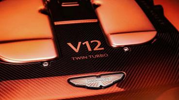 Aston Martin 預告全新中置超跑Vanquish將採835馬力的 V12雙渦輪增壓引擎