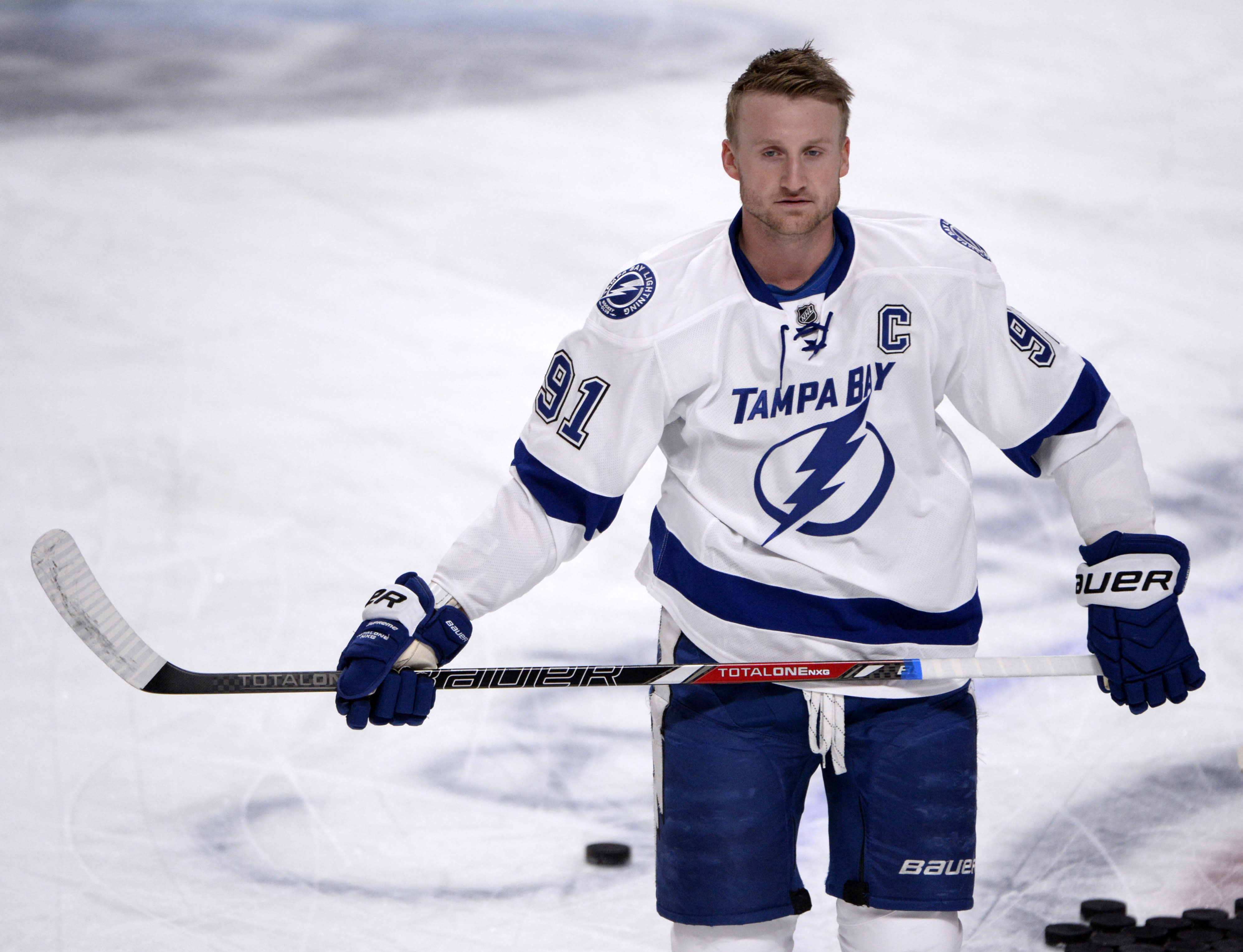 stamkos in leafs jersey