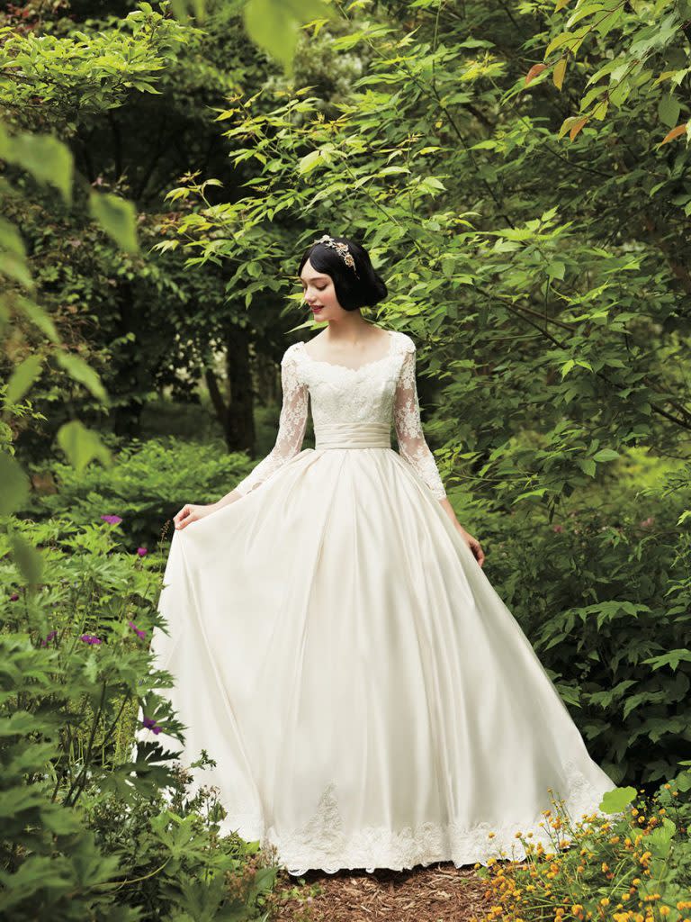 These Disney Princess Wedding Dresses Are Downright Magical