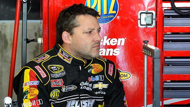 What happened to Tony Stewart?