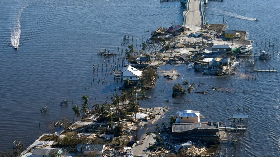 Hurricane Ian’s destruction — by the numbers