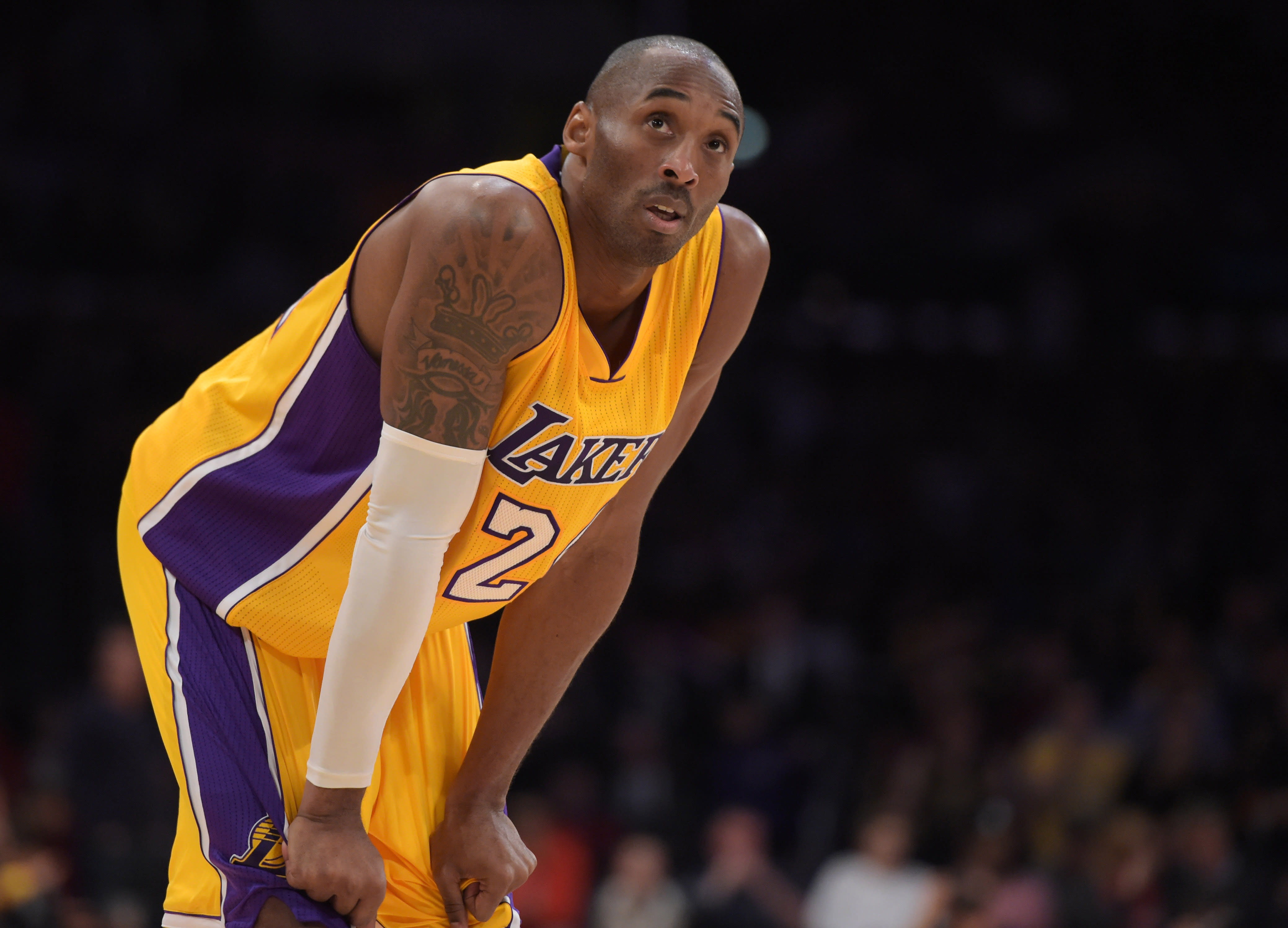 Kobe Bryant Misses Lakers Vs Warriors For Rest