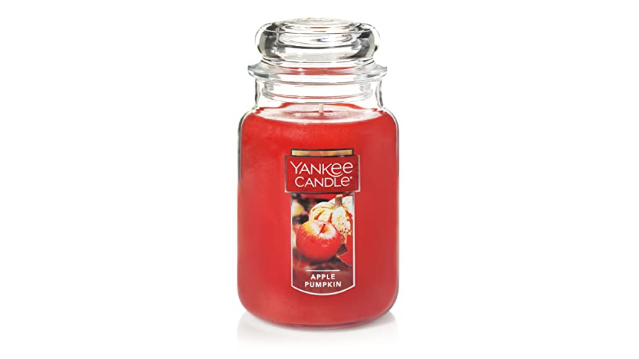 Yankee Candle Sugared Cinnamon Apple - Large Jar Candle