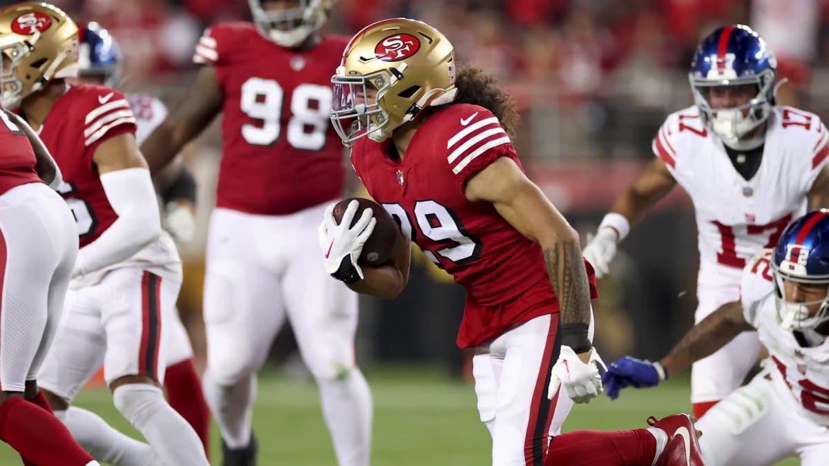 Talanoa Hufanga confirms 49ers' defense's catchy motto for interceptions –  NBC Sports Bay Area & California