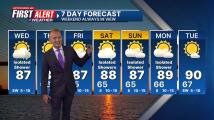 First Alert 7 Day Forecast: May 1, 2024