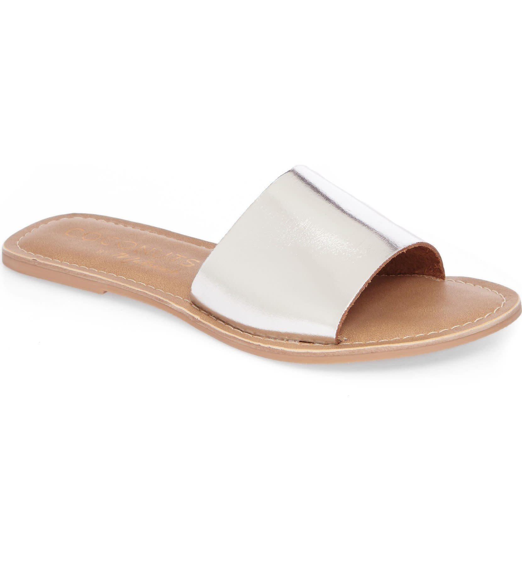 cute slide on sandals