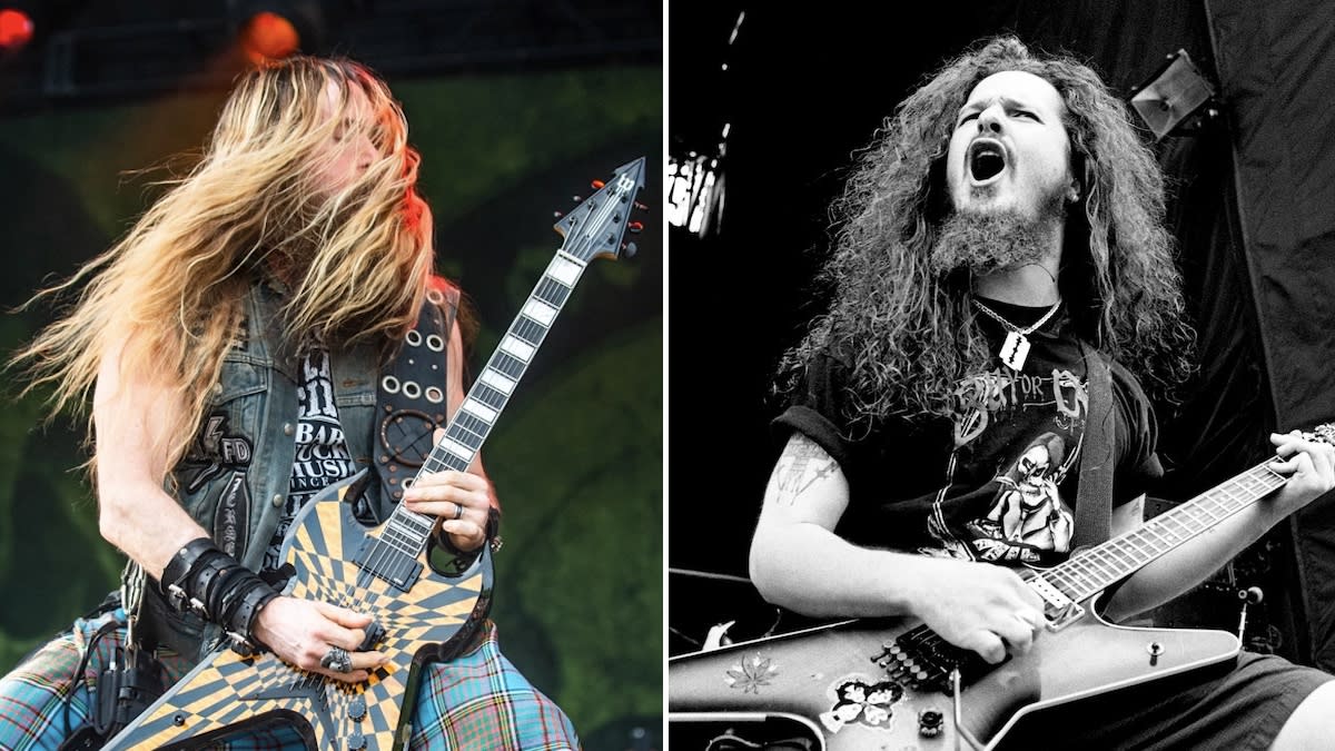 Zakk Wylde usará el equipo de Dimebag Darrell para los próximos espectáculos de Pantera