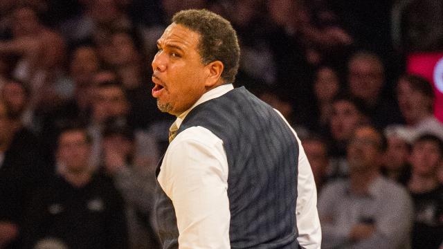 Ed Cooley talks split pants, Providence's tourney chances