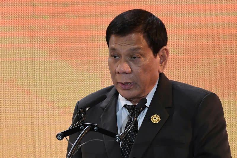 The Philippine leader’s order to kill rebels ‘legally’, a spokesman said