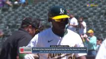 A's rely on long ball in 10-9 comeback win over Rockies