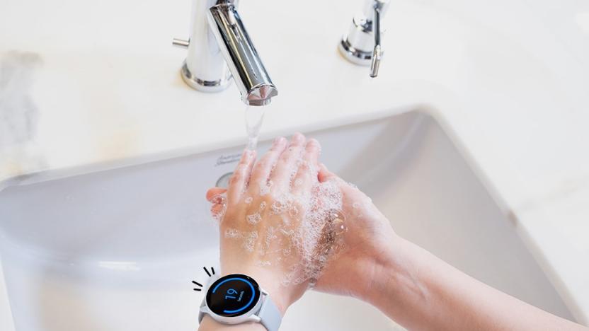 Samsung Galaxy Hand Wash app