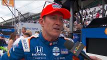 Dixon's third-place in Indy 500 'feels like a win'