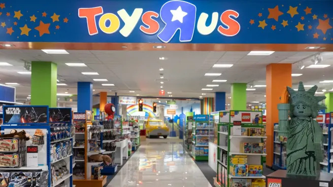 Retailer Express seeks bankruptcy savior in Toys 'R' Us owner