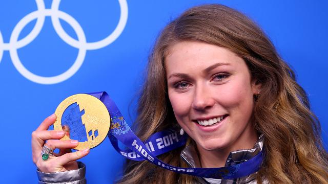 Where does Mikaela Shiffrin keep her medals?