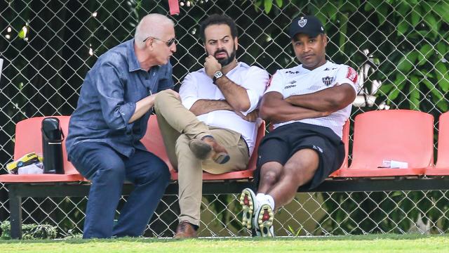 Eduardo Maluf Daniel Nepomuceno Roger Machado Atlético-MG