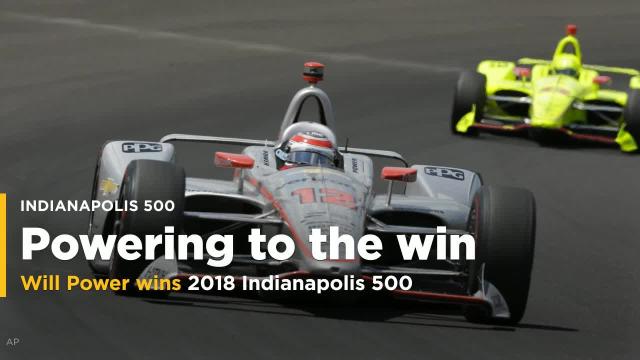 Australia's Will Power takes home 2018 Indianapolis 500 victory