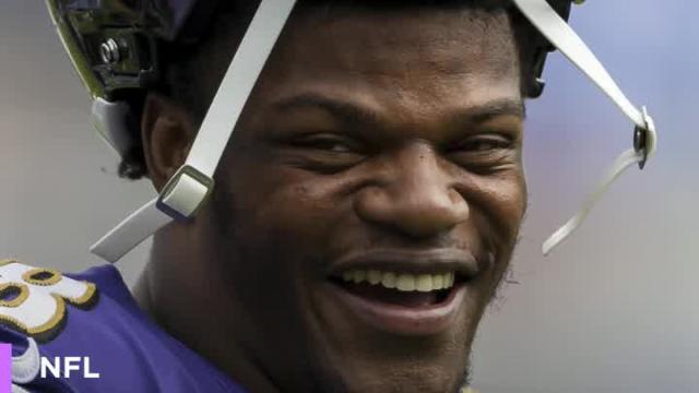 Lamar Jackson hands out Rolex watches to offensive linemen