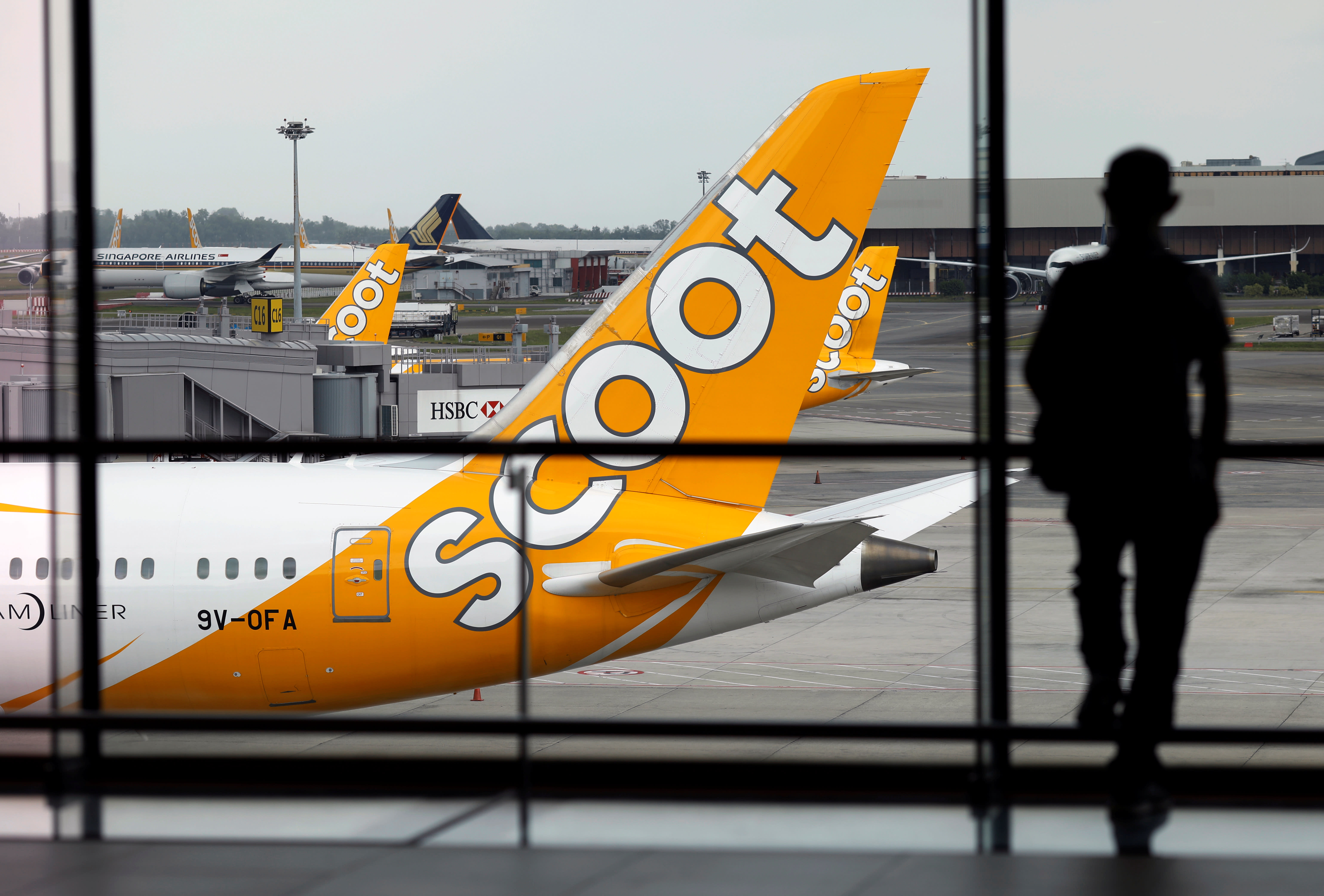 baggage allowance in scoot airlines
