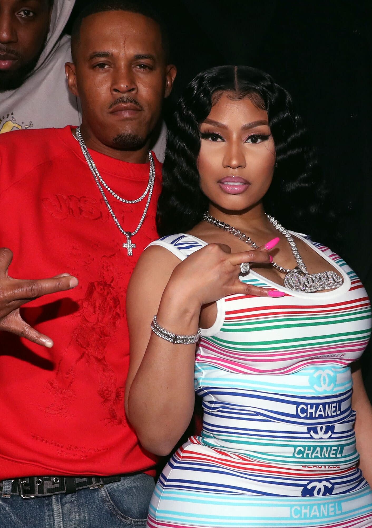 Nicki Minaj's Husband Petty Charged with Failing to Register as