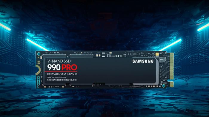 Samsung adds a 4TB option to its latest high-speed 990 Pro PCI-4 SSDs