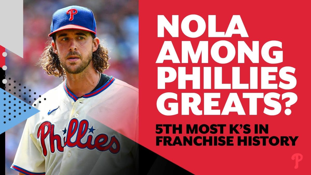 Aaron Nola Carves Out a Place in Philadelphia Phillies History