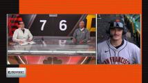 Chapman breaks down clutch homer in Giants' comeback vs. Pirates