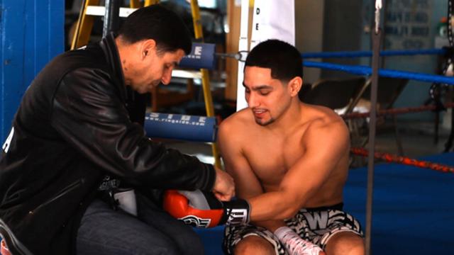 Father and Son: Danny Garcia and Angel Garcia